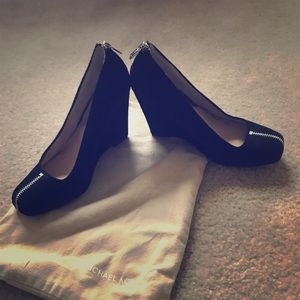 Michael Kors Zip Wedges